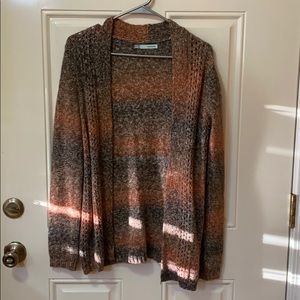 Multi-color cardigan